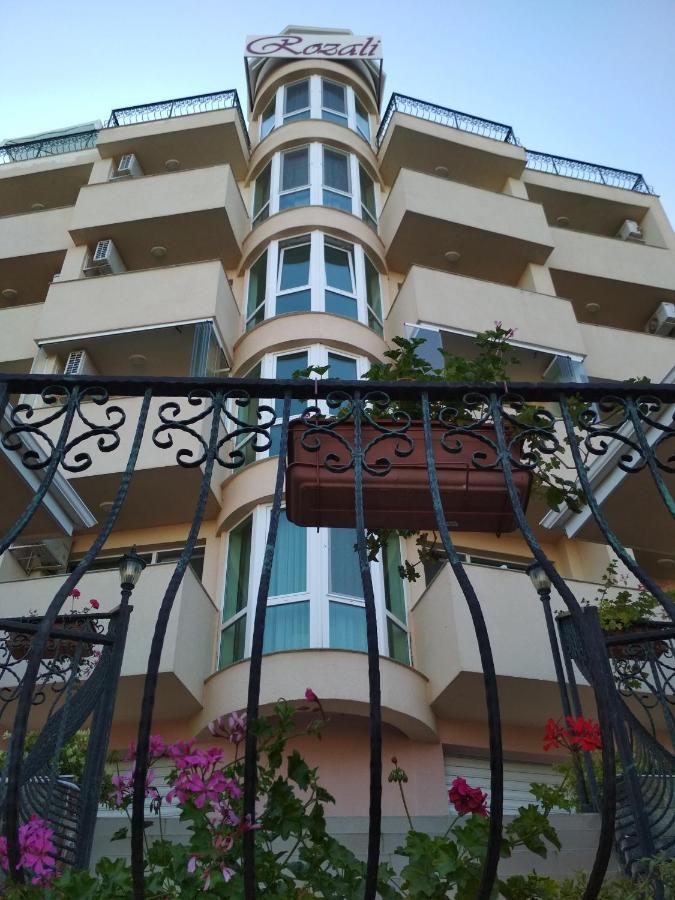 Студия В Комплексе Rozali Lejlighed Varna Eksteriør billede